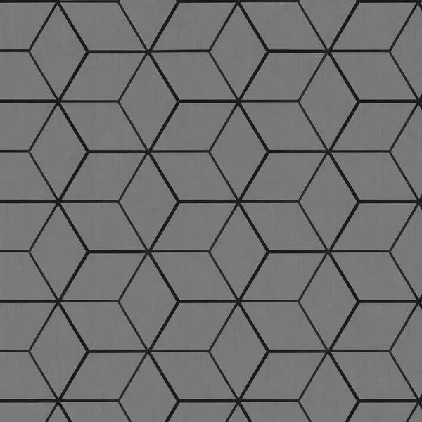 Grey Blocks Acoustic Panel