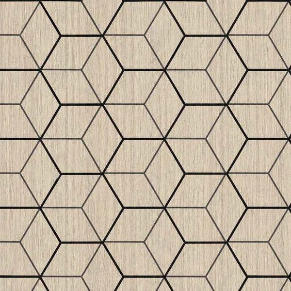 Dark Oak Blocks Acoustic Panel