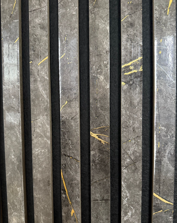 Gold & Black Marble Acoustic Panel - Ashlynconcepts