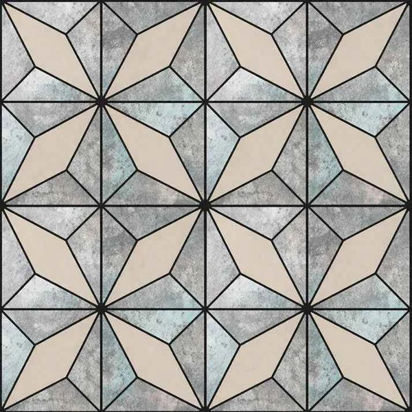 Antique Metallic Grey Acoustic Panel