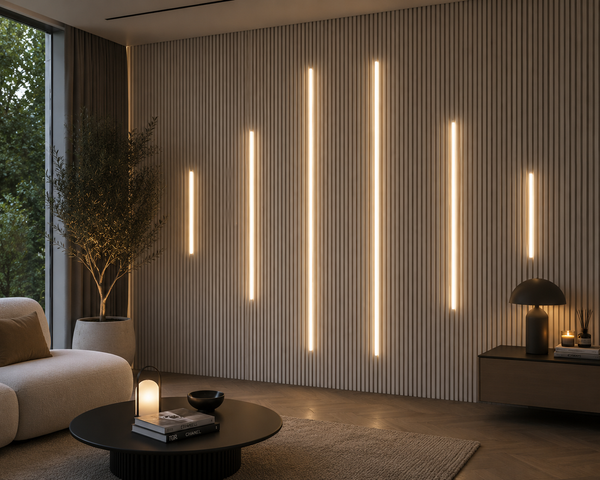 Premium LED Light Strip Kit for Wall Panels