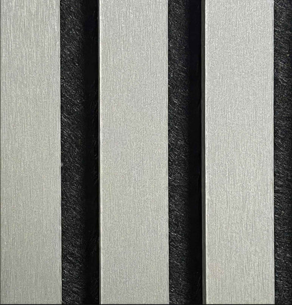 Metallic Dark Grey Acoustic Panel
