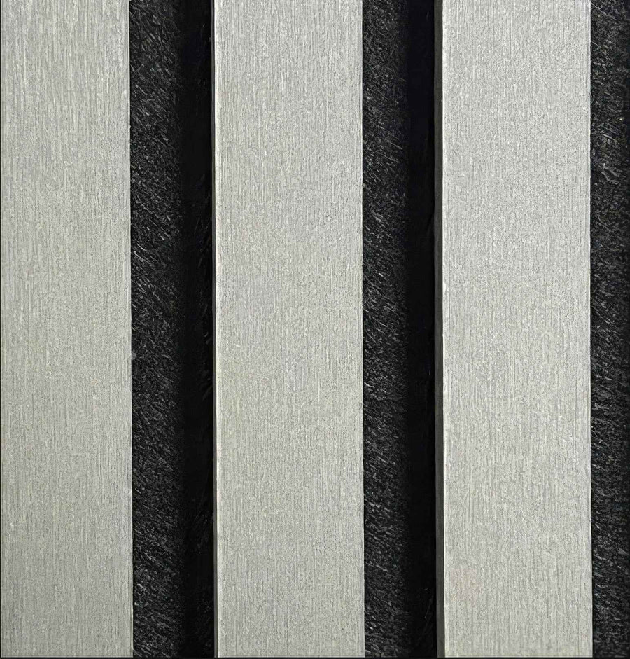 Metallic Dark Grey Acoustic Panel