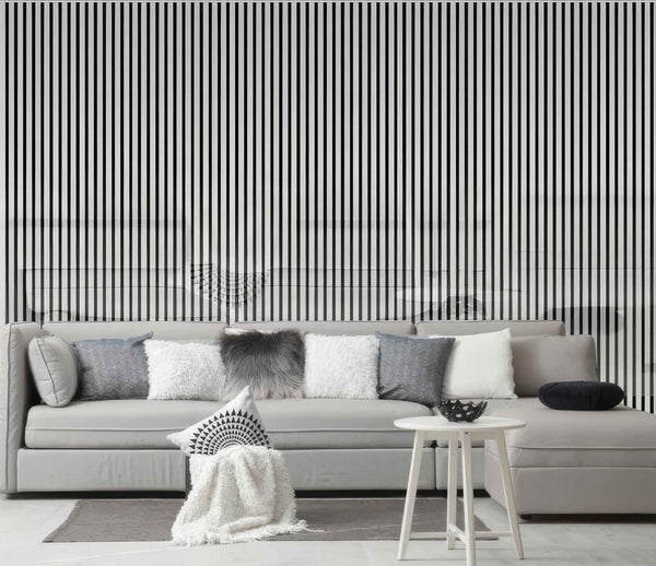 Shiny Silver Acoustic Panel