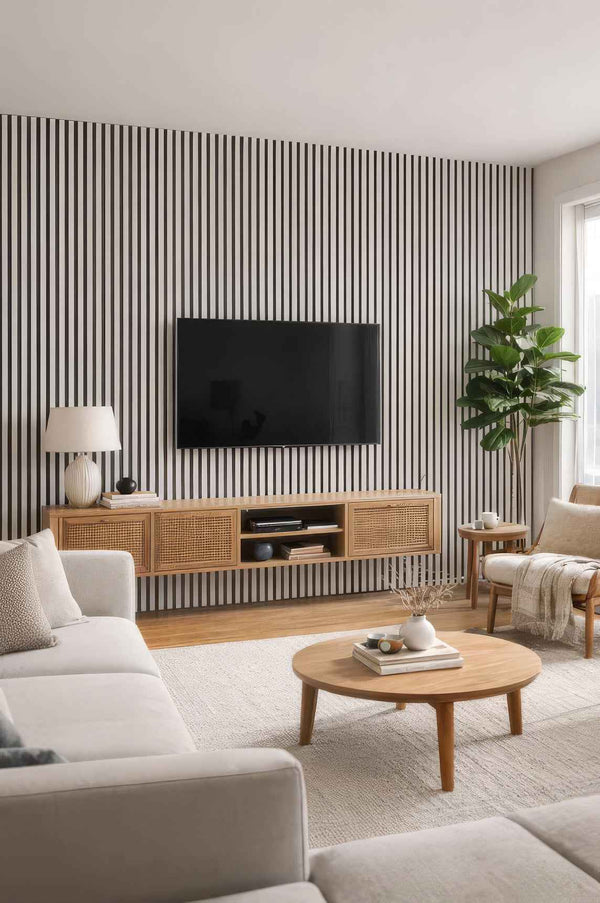 White Acoustic Panel