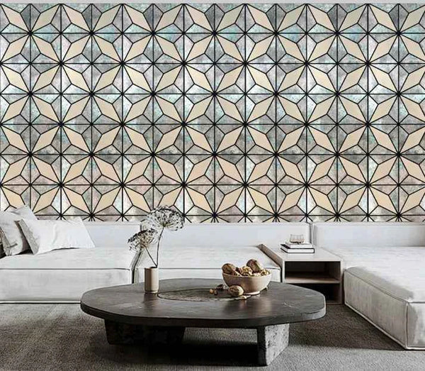Antique Metallic Grey Acoustic Panel
