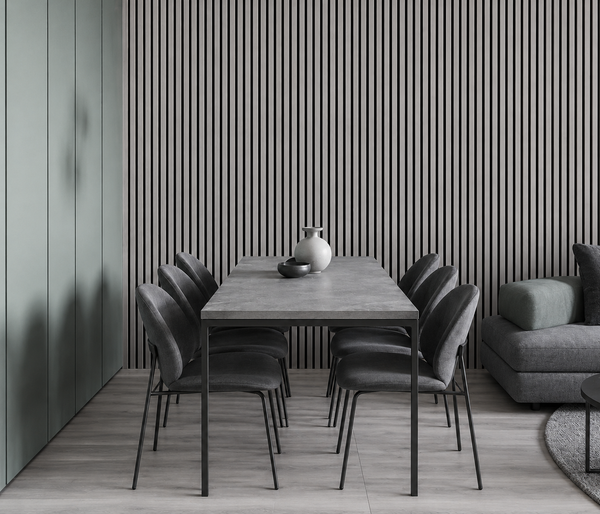 Grey Acoustic Wall Panel - Ashlynconcepts