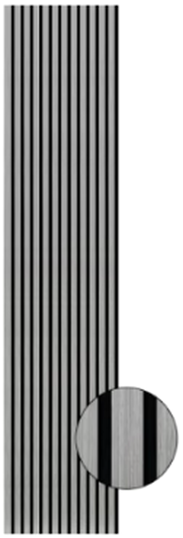 Grey Acoustic Wall Panel - Ashlynconcepts