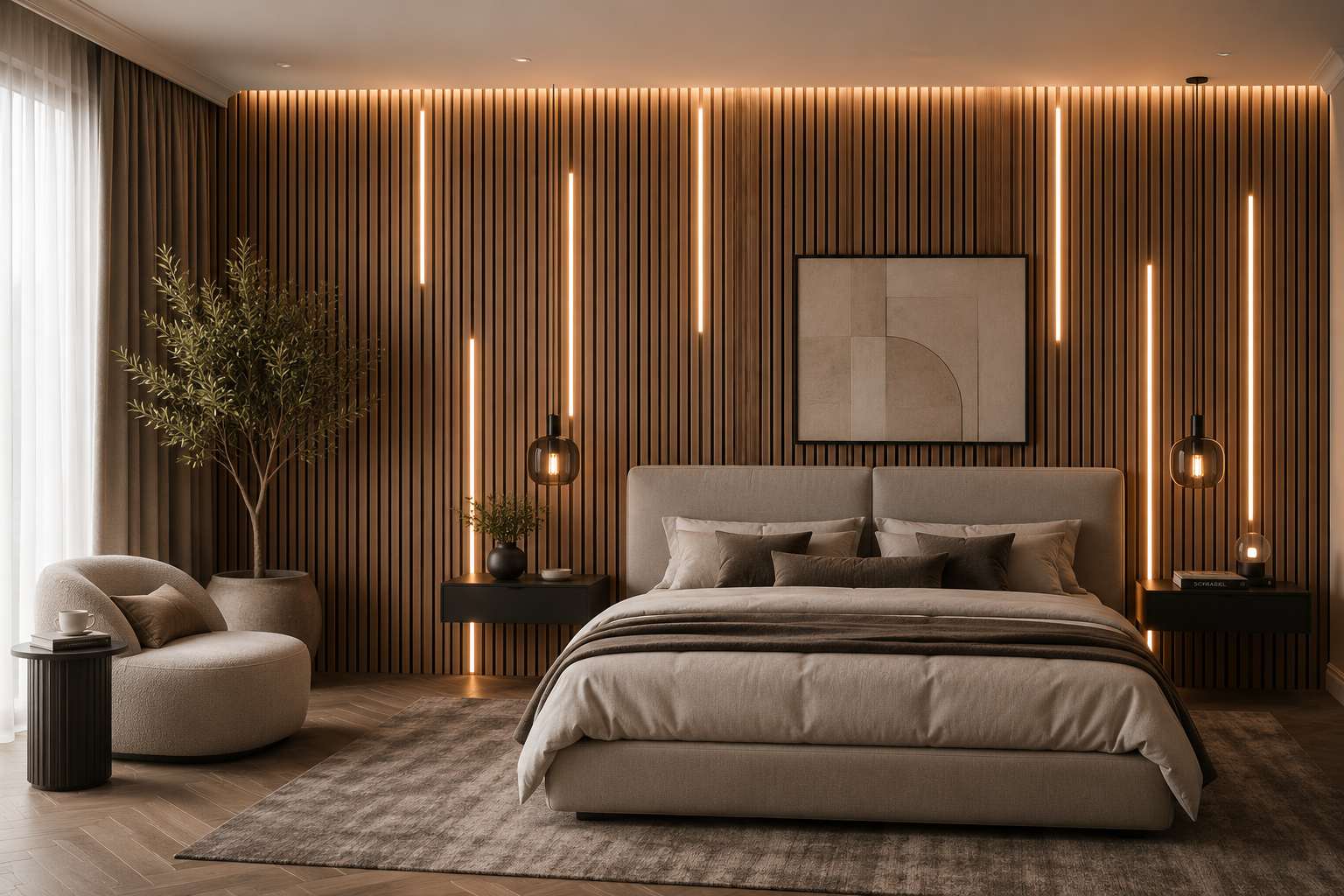 REDUCE ECHO AND ADD
WARMTH WITH LUXURY
ACOUSTIC WALL PANELS