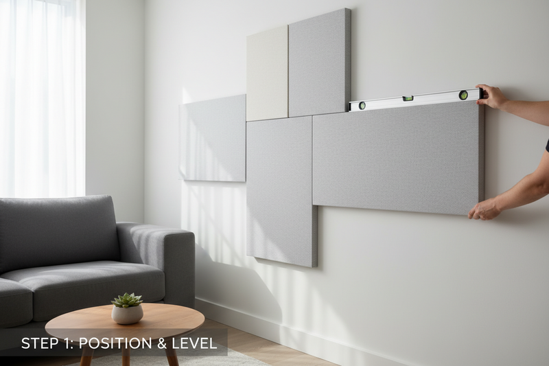 How to Install Acoustic Wall Panels: A Complete DIY Guide