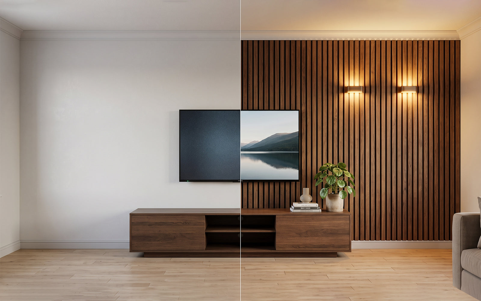 TRANSFORM ANY ROOM
WITH LUXURY WALL PANELS