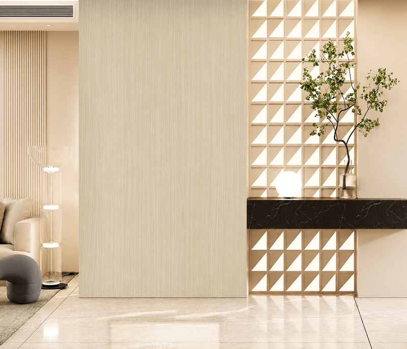 Natural Oak PVC Wall Panel - ashlynconcepts