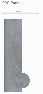 Grey Marble PVC Wall Panel