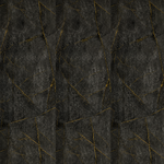 Gold & Black Marble PVC Wall Panel