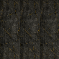 Gold & Black Marble PVC Wall Panel