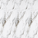 Gold & White Marble PVC Wall Panel