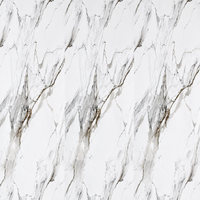 Gold & White Marble PVC Wall Panel