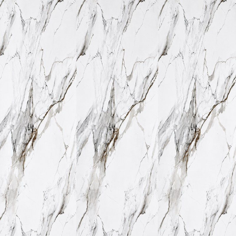 Gold & White Marble PVC Wall Panel