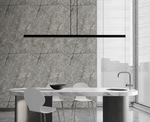 Gold & Grey Marble PVC Panel