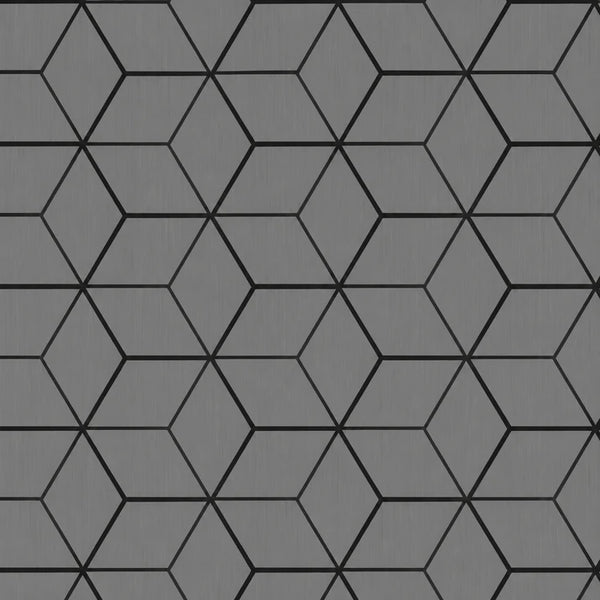 Grey Blocks Acoustic Panel