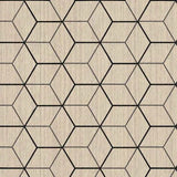 Dark Oak Acoustic Block Wall Panel - ashlynconcepts