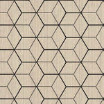 Dark Oak Acoustic Block Wall Panel - ashlynconcepts