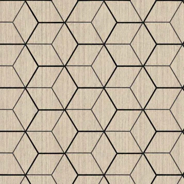 Dark Oak Blocks Acoustic Panel