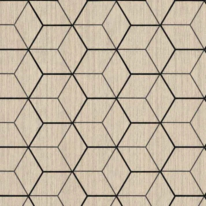 Dark Oak Blocks Acoustic Panel