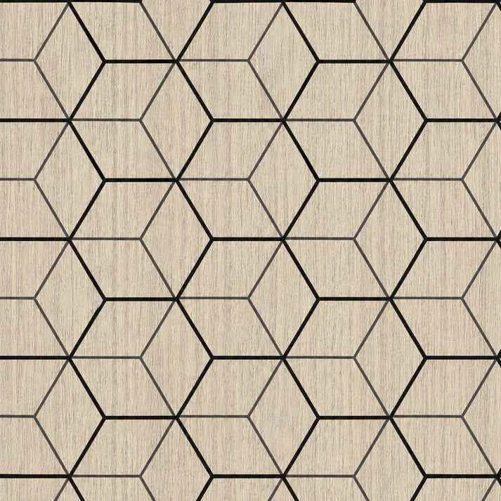 Dark Oak Blocks Acoustic Panel