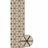 Dark Oak Acoustic Block Wall Panel - ashlynconcepts