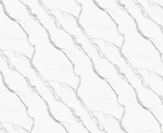 White Marble Wide PVC Wall Panel