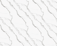 White Marble Wide PVC Wall Panel