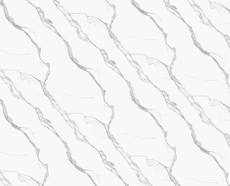 White Marble Wide PVC Wall Panel