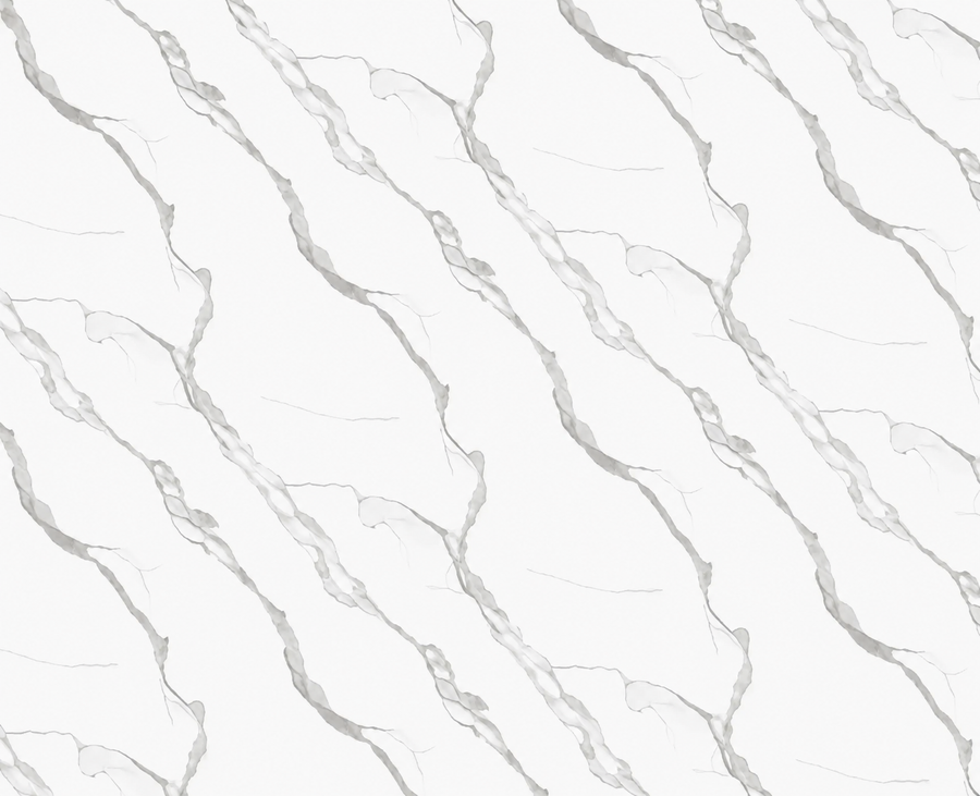 White Marble Wide PVC Wall Panel