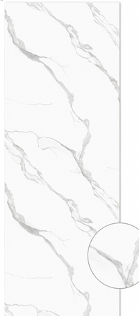 White Marble Wide PVC Wall Panel