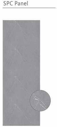 Grey Marble Wide PVC Wall Panel