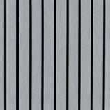 Grey Oak Wide Slat Acoustic Wall Panel