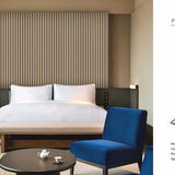 Oak 30 × 240 × 1.2cm Seamless PVC Wall Panel