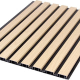 White Oak 30 × 240 × 1.2cm Seamless PVC Wall Panel