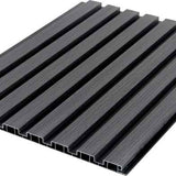 Black - Seamless  30 x 240 x 1.2cm