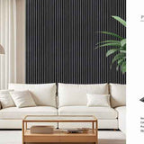 Black - Seamless  30 x 240 x 1.2cm