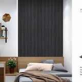 Black - Seamless  30 x 240 x 1.2cm