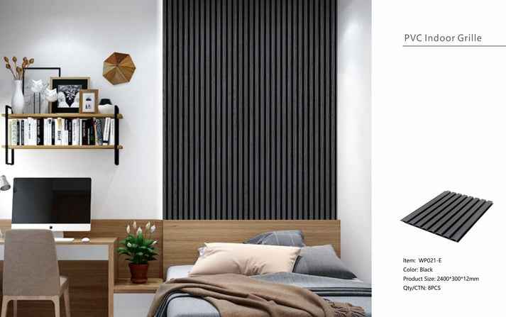 Black - Seamless  30 x 240 x 1.2cm