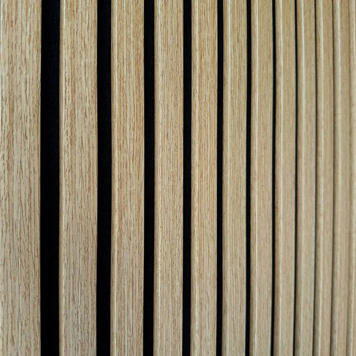 Oak Premium 3-Sided Acoustic - 60 x 240 x 1.7cm