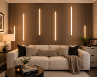 Premium LED Light Strip Kit for Wall Panels