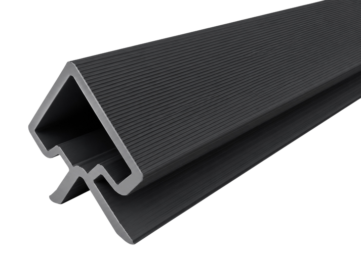 Outdoor Wall Panel Trim, 290cm, Pack of 10