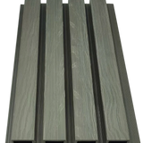 Grey 21 × 290 × 2.5cm Outdoor Composite Wall Panel