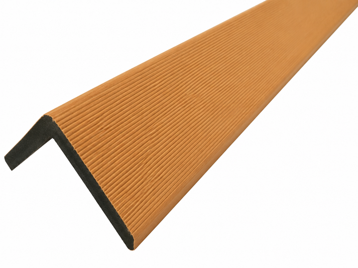 Outdoor Wall Panel Corner Trim, 290cm, Pack of 3