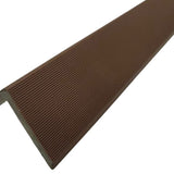 Outdoor Wall Panel Corner Trim, 290cm, Pack of 3