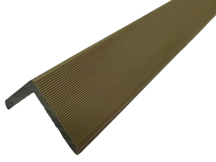 Outdoor Wall Panel Corner Trim, 290cm, Pack of 3